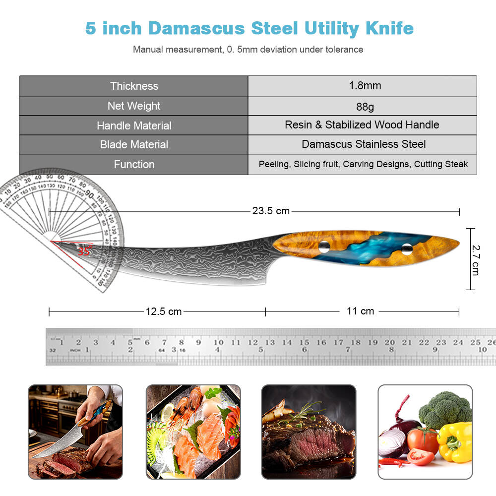 XITUO 1-4 STUKS Luxe Steakmess - Kitchen Appliances Luxury recensie en prijs