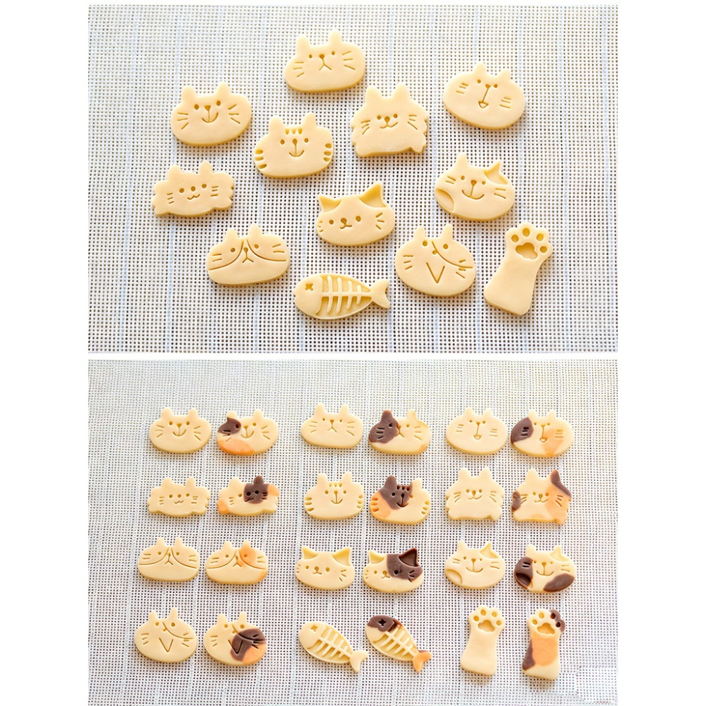 Schattige Kitten DIY Stempel K - Kitchen Appliances Packages recensie en prijs