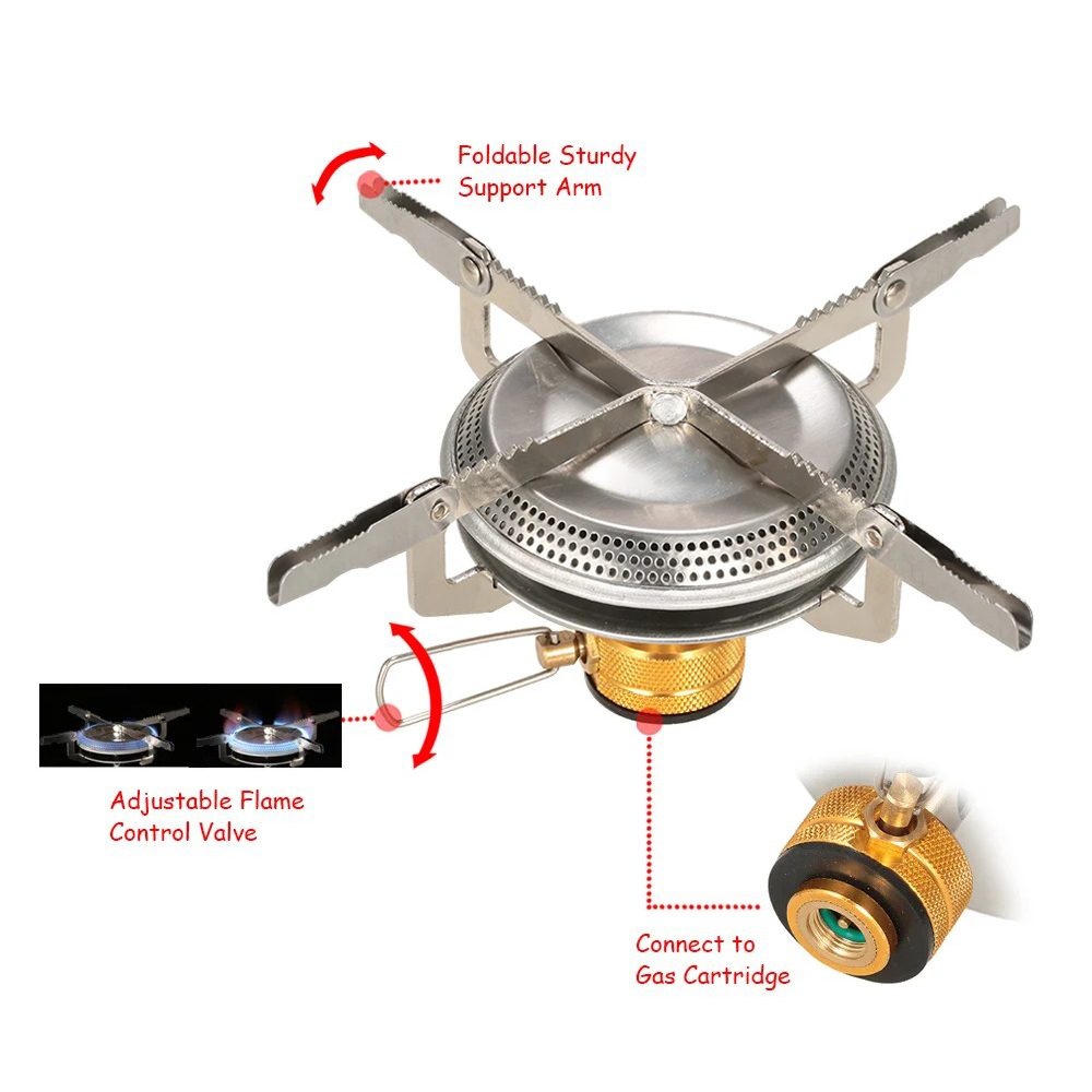 Outdoor Camping Gasfornuis Ult - Kitchen Appliances Gas Stove recensie en prijs