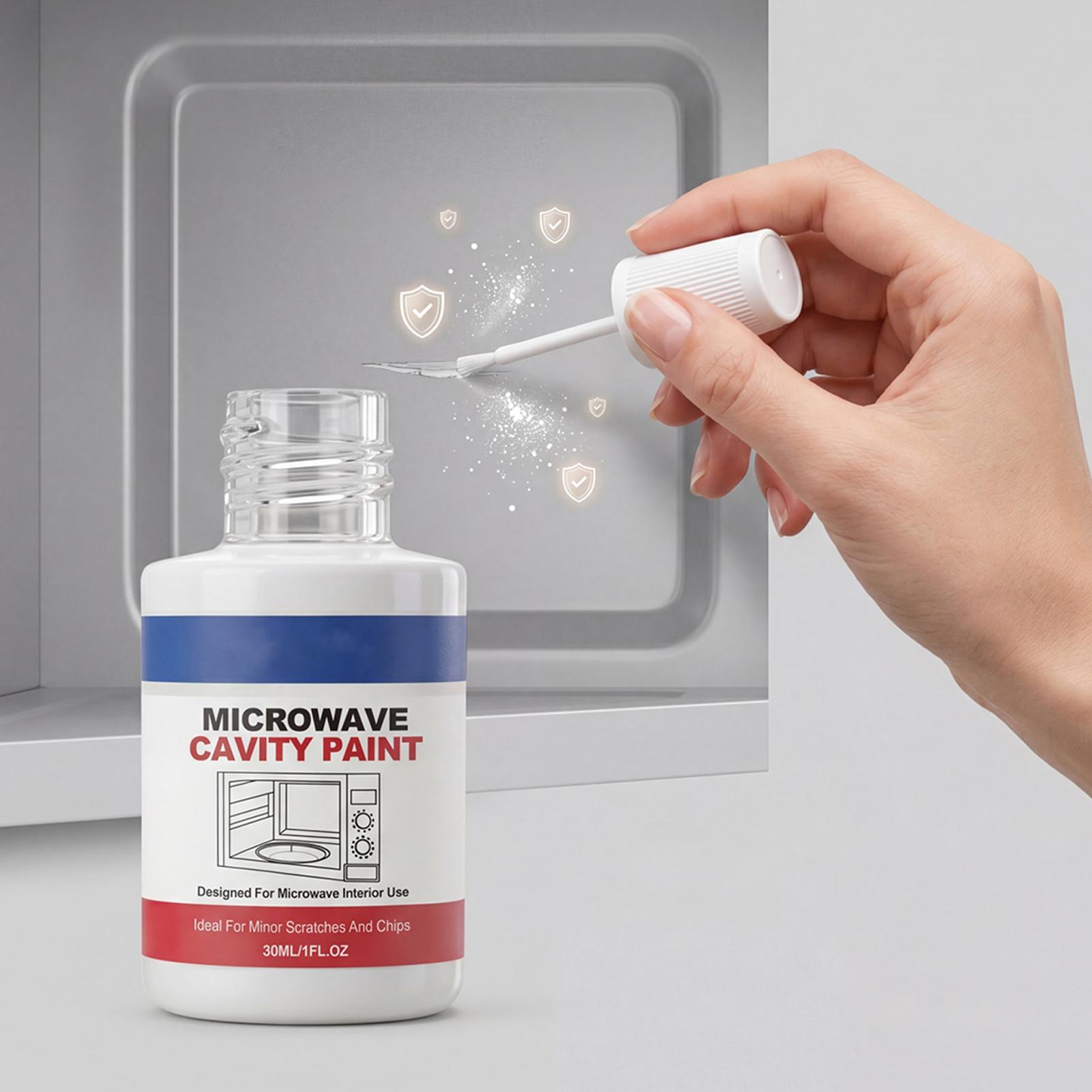 Microgolfoven Binnenkamer Verf - Kitchen Appliances Repair recensie en prijs