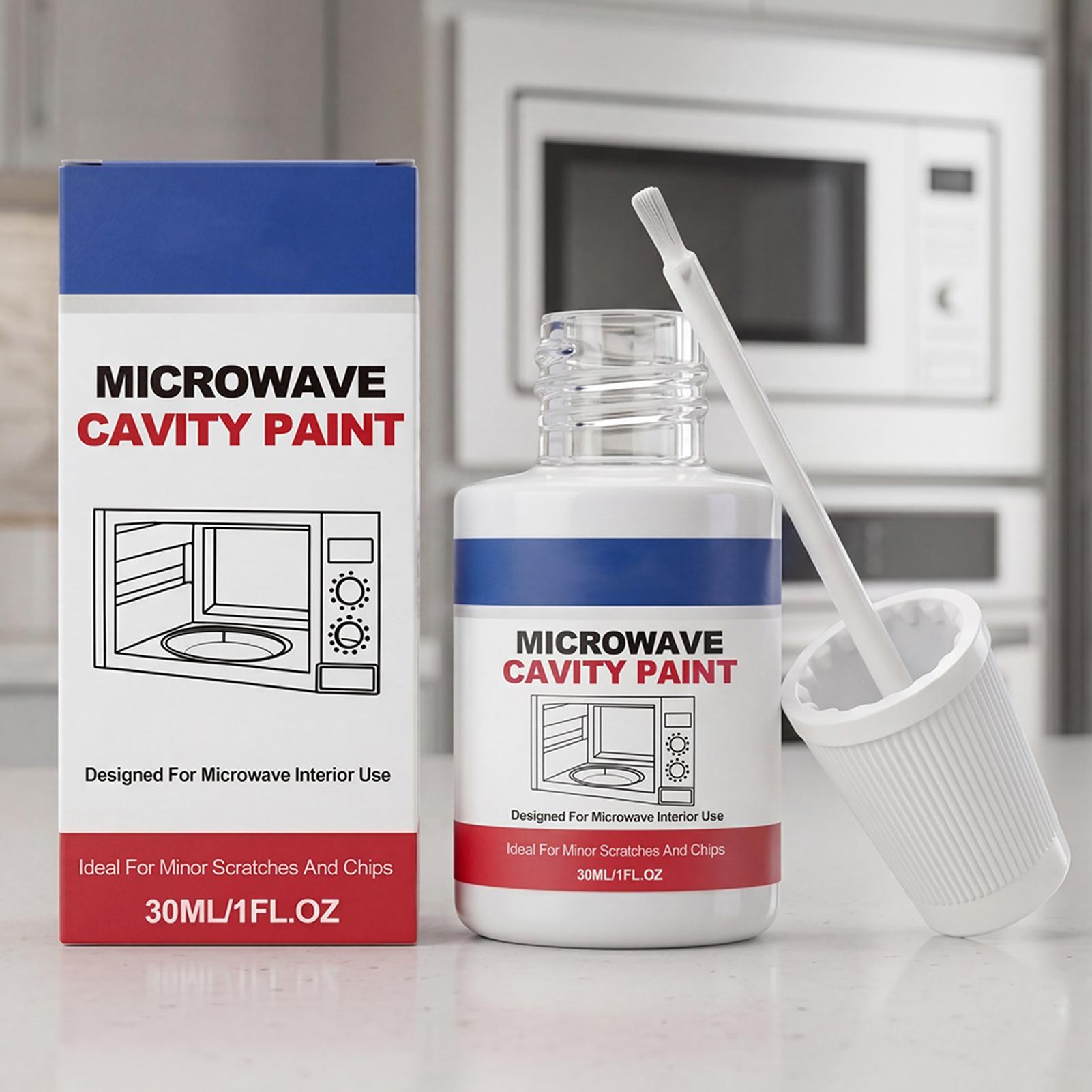 Microgolfoven Binnenkamer Verf - Kitchen Appliances Repair recensie en prijs