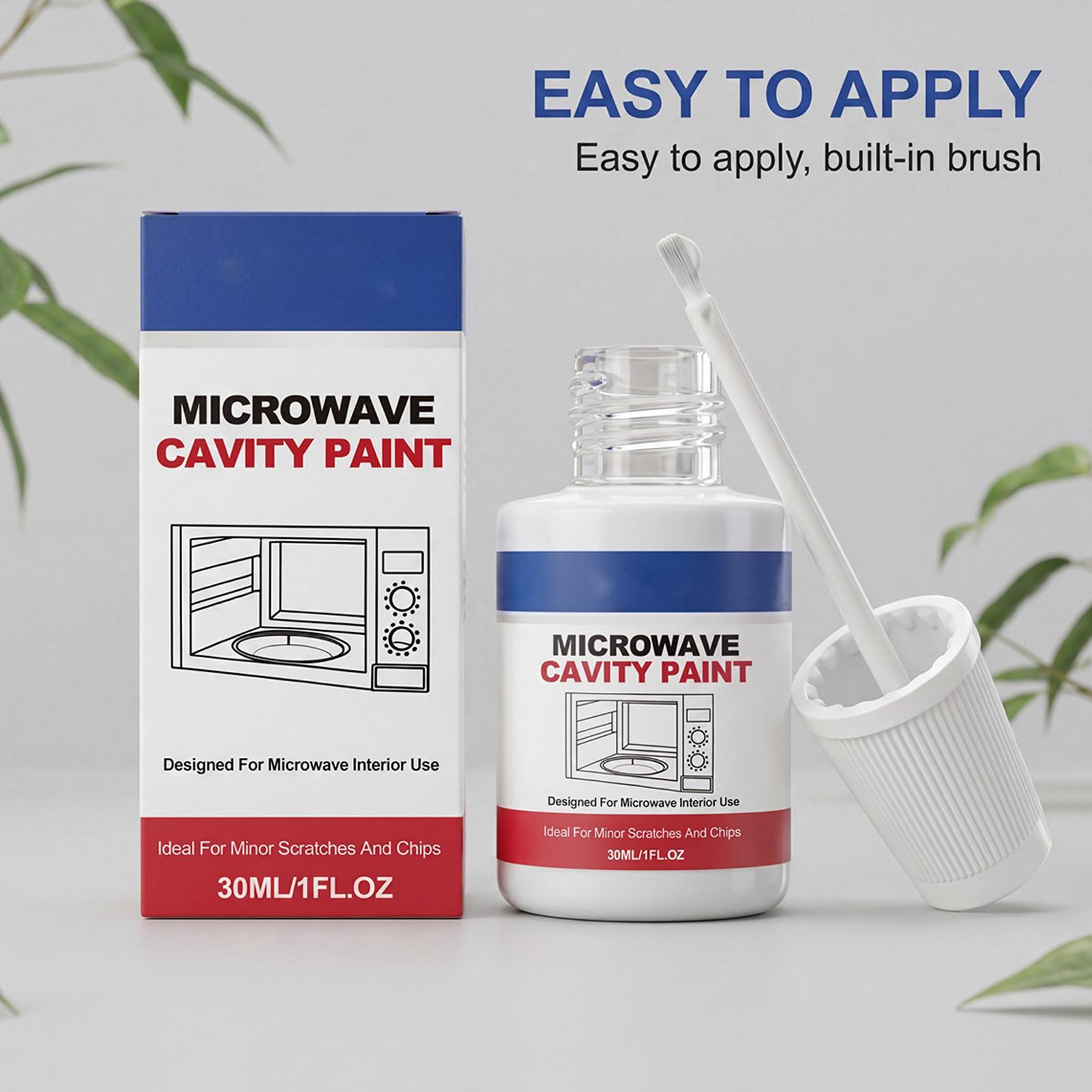 Microgolfoven Binnenkamer Verf - Kitchen Appliances Repair recensie en prijs