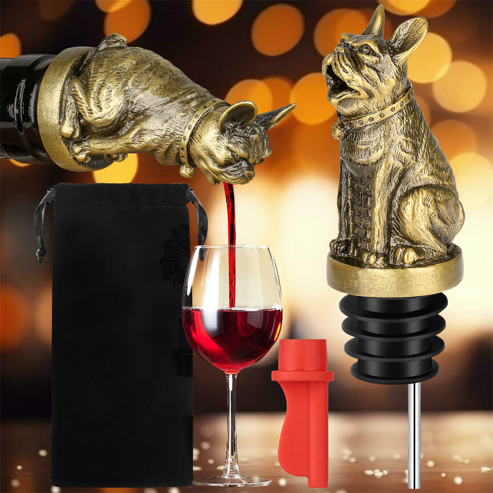 Leuke Franse Bulldog Wijn Poue - Kitchen Appliances Packages recensie en prijs