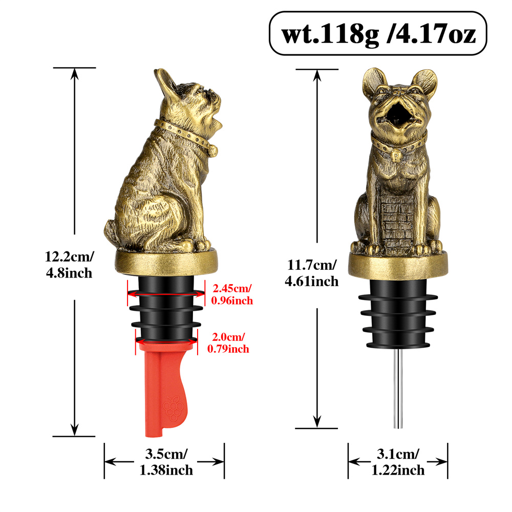 Leuke Franse Bulldog Wijn Poue - Kitchen Appliances Packages recensie en prijs