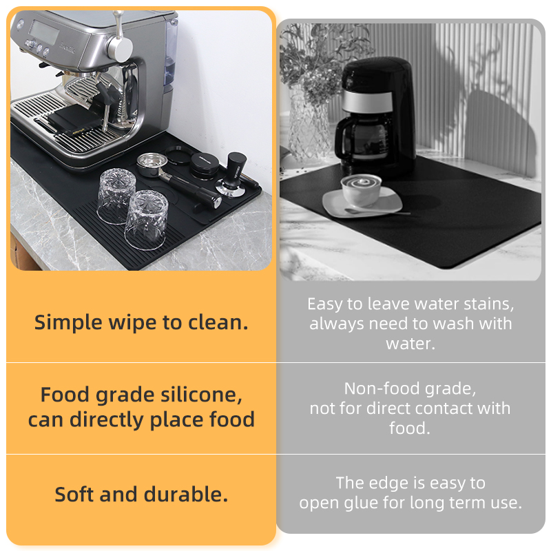 Koffie Tamper Mat Espresso Fil - Kitchen Appliances Packages recensie en prijs