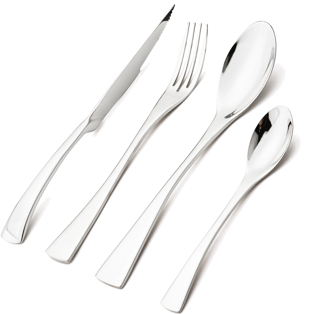 Luxe 4 Stuks Servies Set 304 R - Kitchen Appliances Luxury recensie en prijs