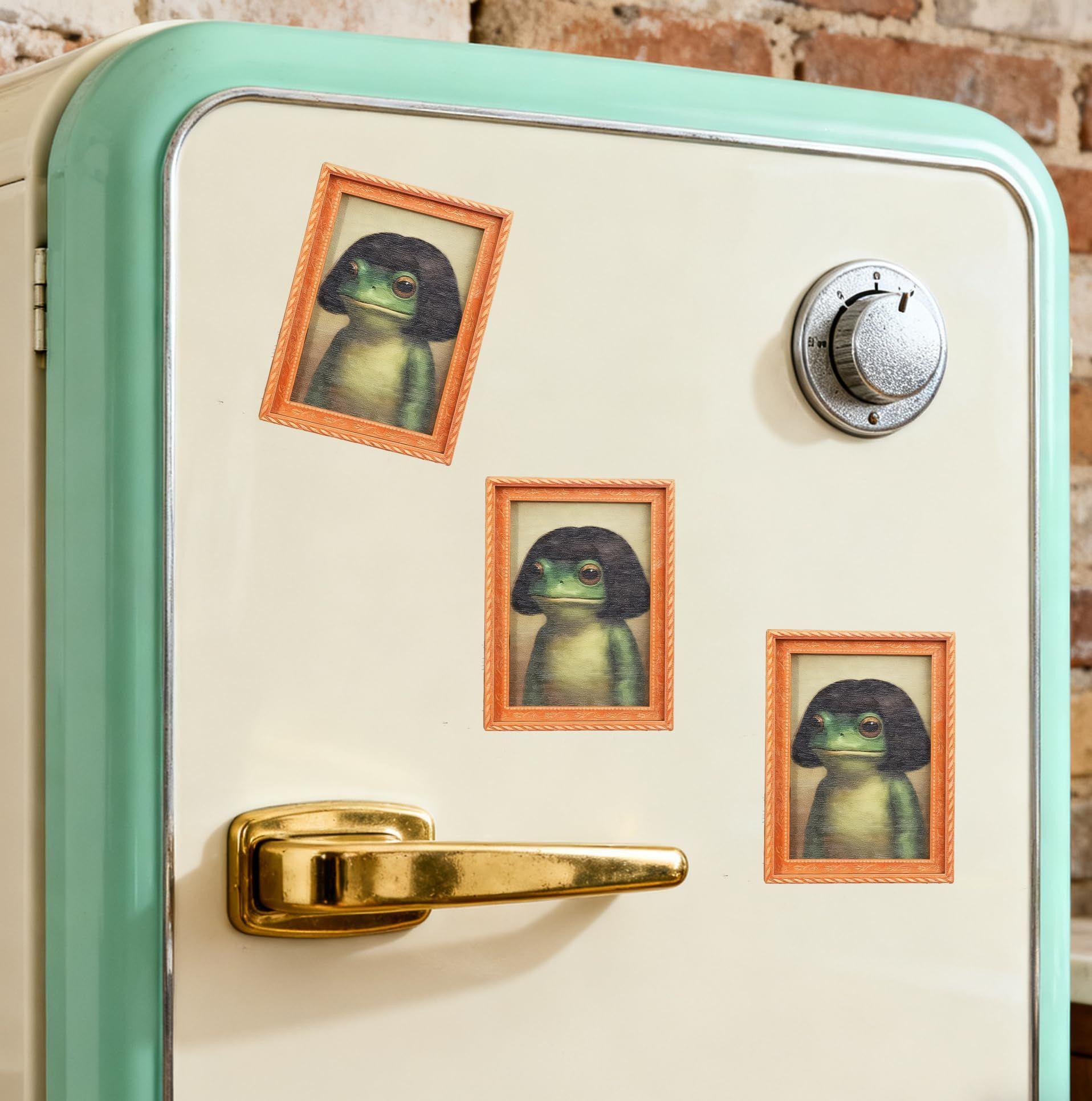 Kikkermagneten Leuke grappige  - Kitchen Appliances Photos recensie en prijs