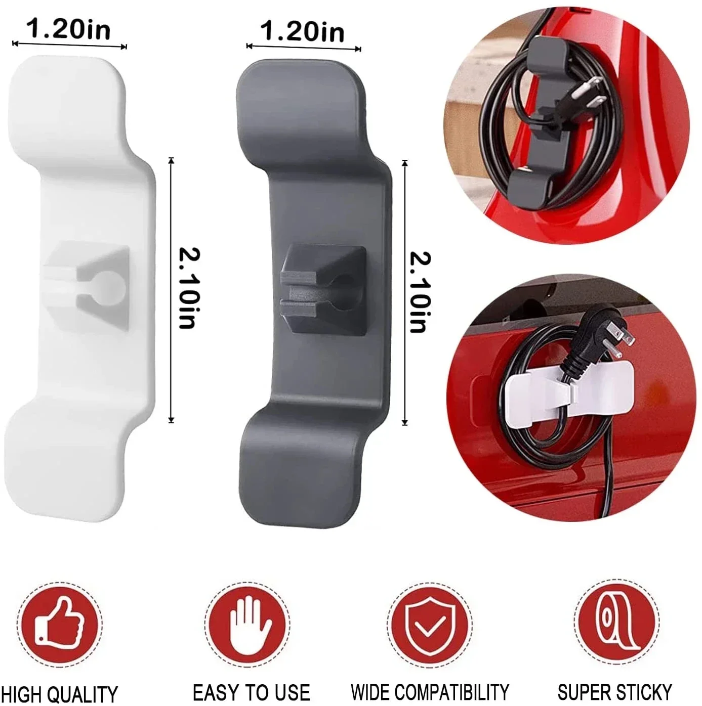 Kabelopwinder Kabelhouder Klem - Kitchen Appliances Electronics recensie en prijs