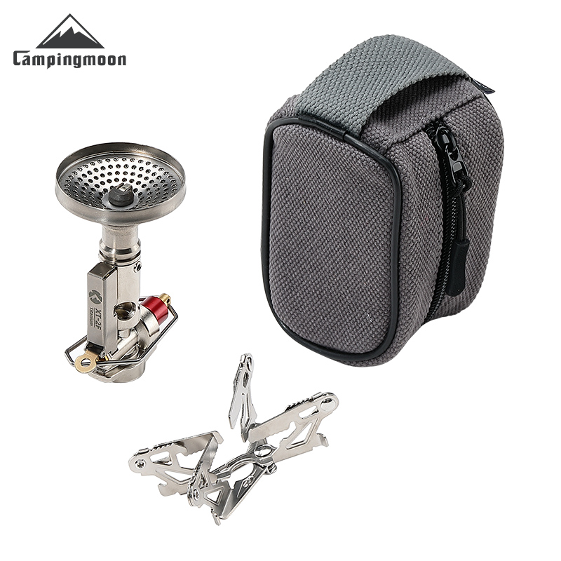 CAMPINGMOON XT-2F Draagbare Ti - Kitchen Appliances Gas Stove recensie en prijs