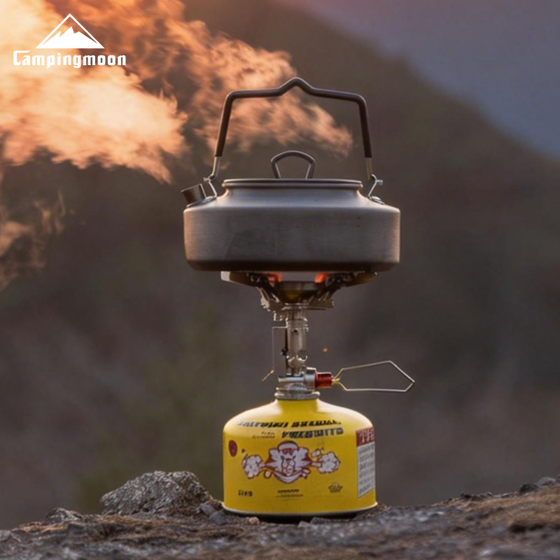 CAMPINGMOON XT-2F Draagbare Ti - Kitchen Appliances Gas Stove recensie en prijs