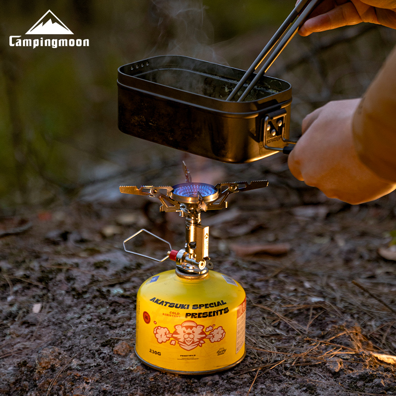CAMPINGMOON XT-2F Draagbare Ti - Kitchen Appliances Gas Stove recensie en prijs