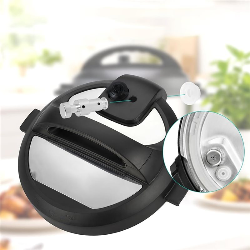 B83B-drukbegrenzingsventiel vo - Instant Pot Pressure Cooker recensie en prijs
