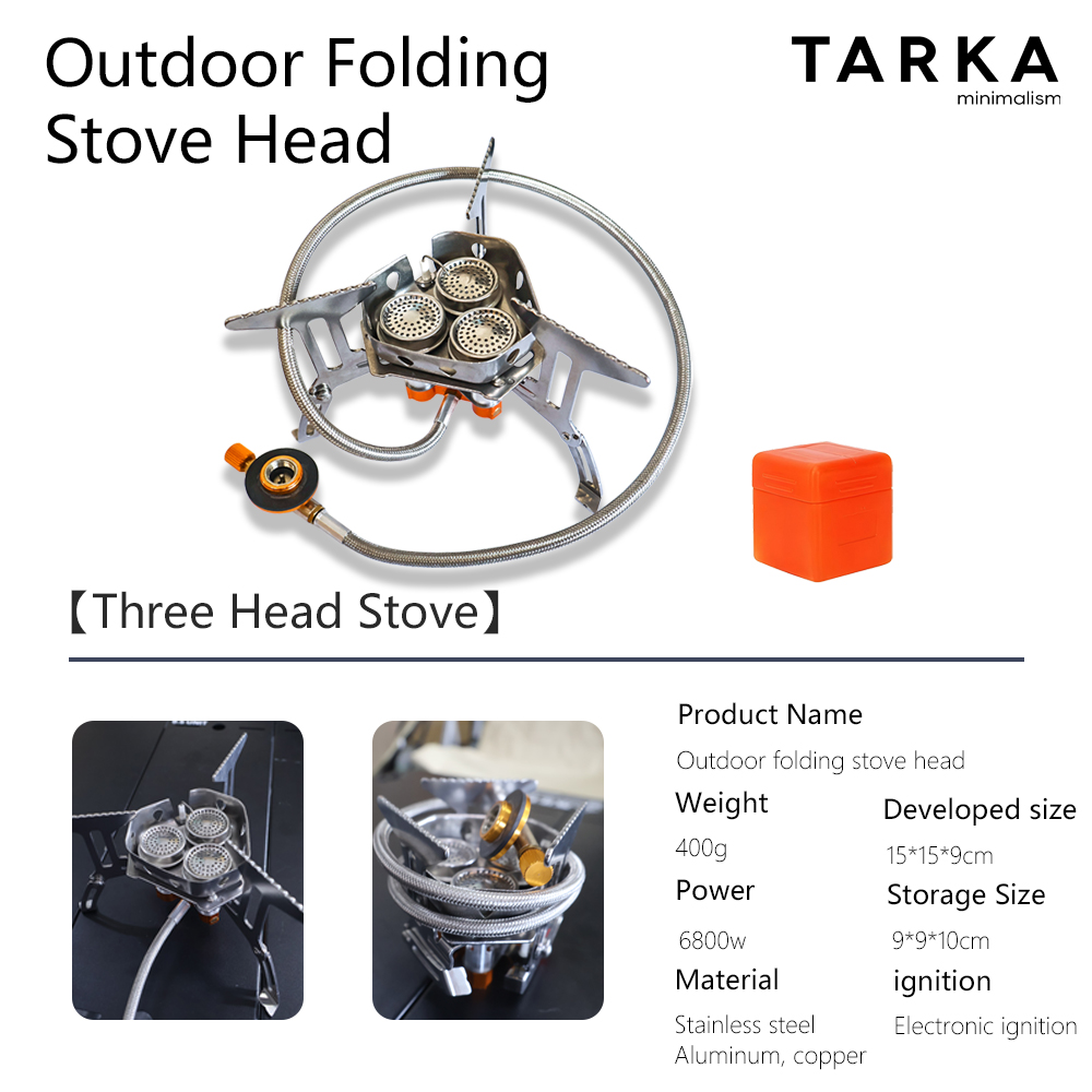 TARKA Camping Gasfornuis 5800w - Kitchen Appliances Gas Stove recensie en prijs