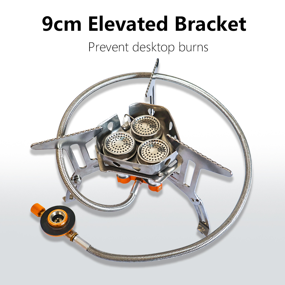 TARKA Camping Gasfornuis 5800w - Kitchen Appliances Gas Stove recensie en prijs