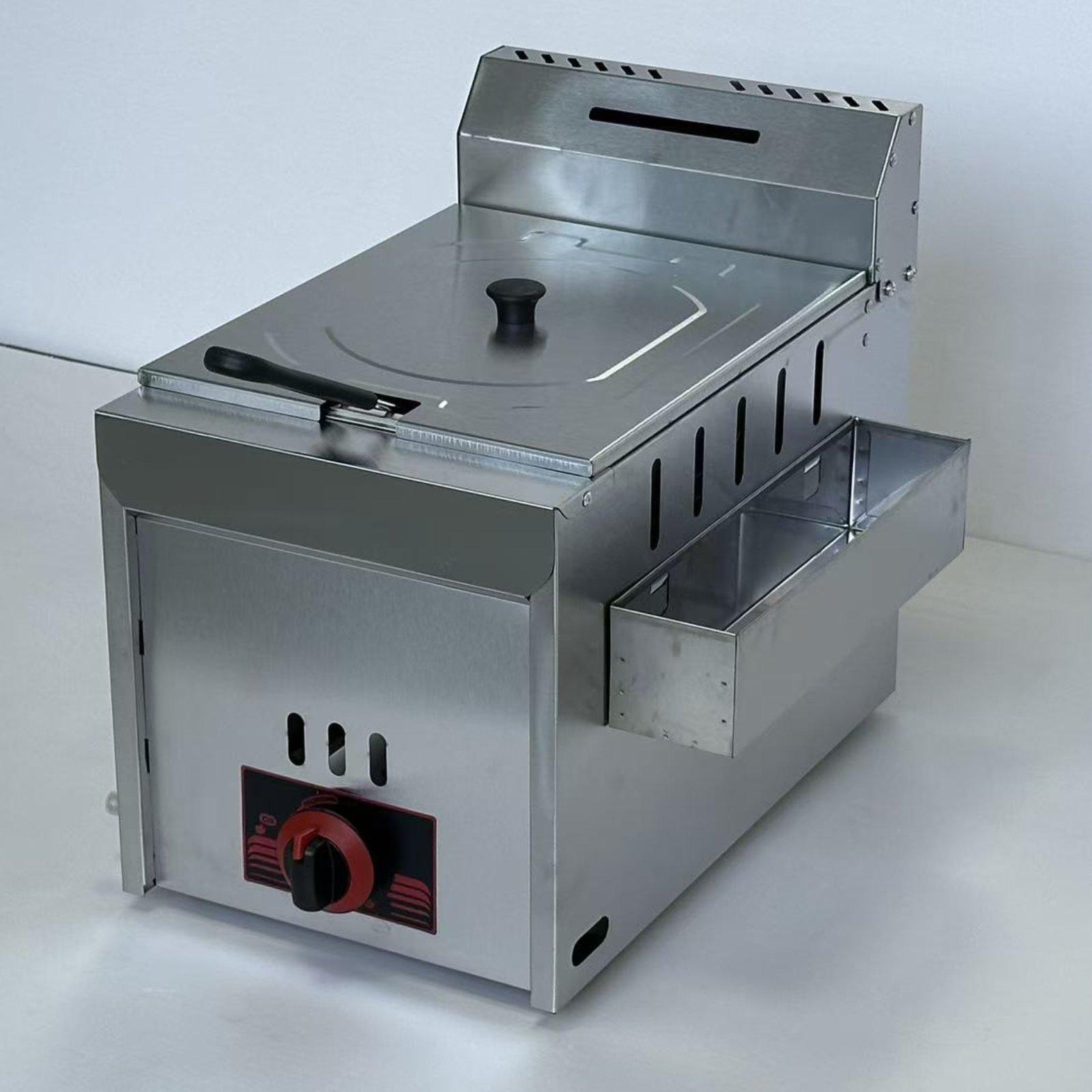 Commerciële frituurpan, eenvou - Deep Fryer Stainless recensie en prijs