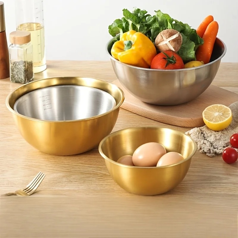 3-delige roestvrijstalen mengk - Kitchen Appliances Packages recensie en prijs