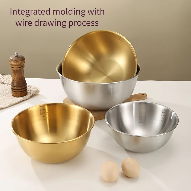 3-delige roestvrijstalen mengk - Kitchen Appliances Packages recensie en prijs