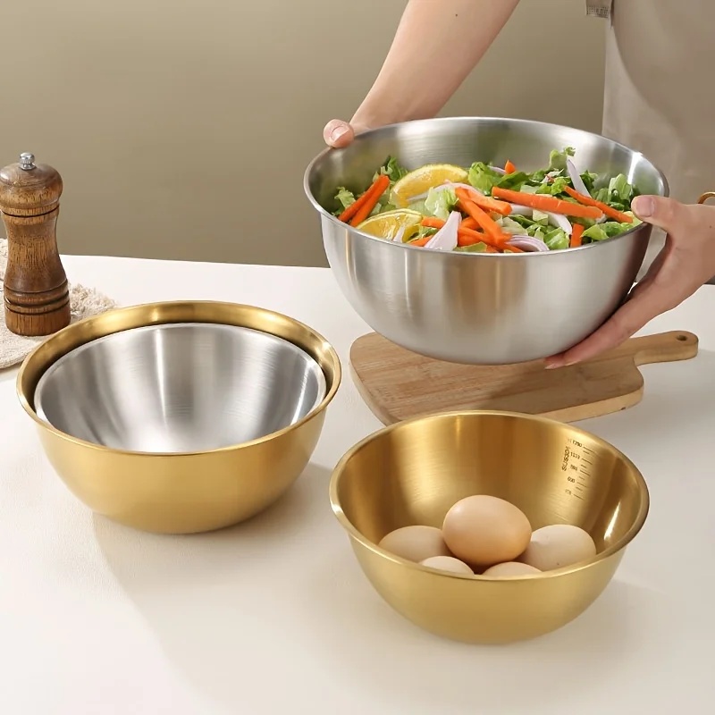 3-delige roestvrijstalen mengk - Kitchen Appliances Packages recensie en prijs